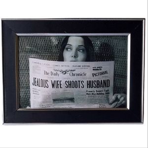 Morticia addams Family Funny Cute Gothic Old Goth Retro Vintage 60s Television
